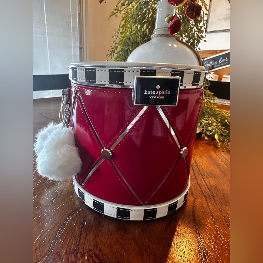 Kate Spade Oh What Fun 3D Drum Purse Crossbody